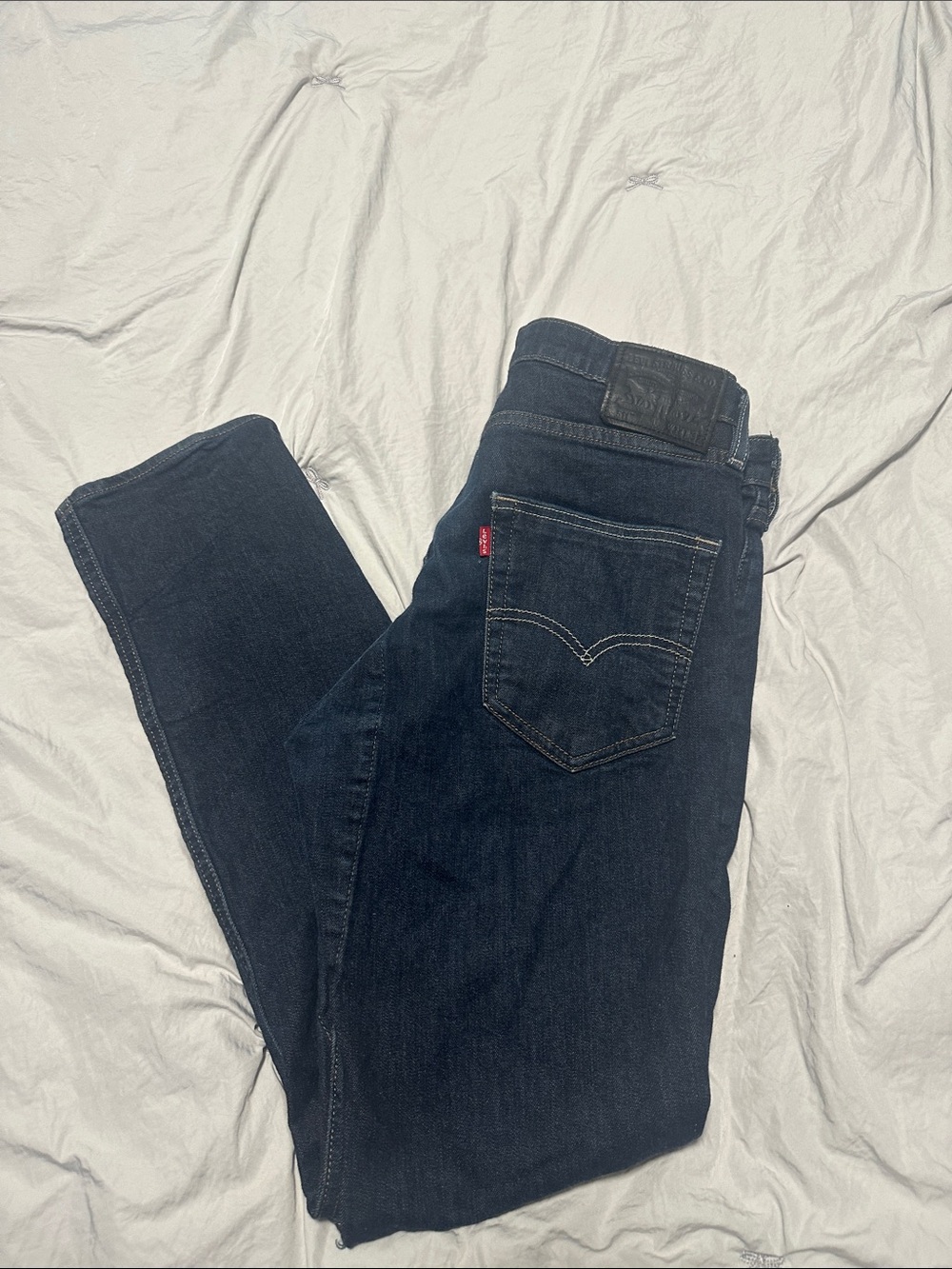 Levi's Men's Dark Indigo Skinny Jeans 511 34x32